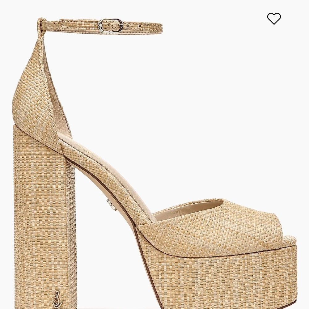 All Heels

Sam Edelman

Kori 110MM Raffia Platform Sandals